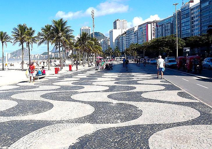 Ap Copacabana Rio de Janeiro Exterior photo